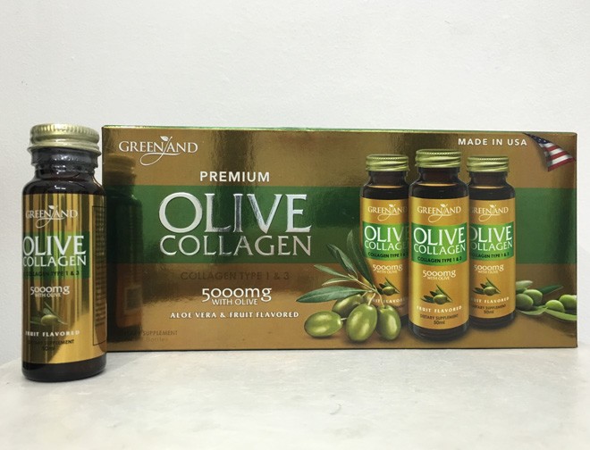 thuc uong tu olive va collagen - "chia khoa vang" giu net thanh xuan cua ca nam va nu - 2